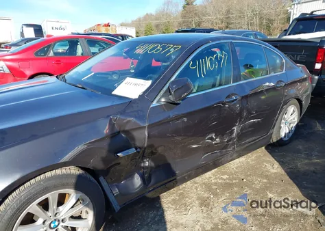 2014 BMW 528I xDrive из США, поврежденный, VIN WBA5A7C59ED620040